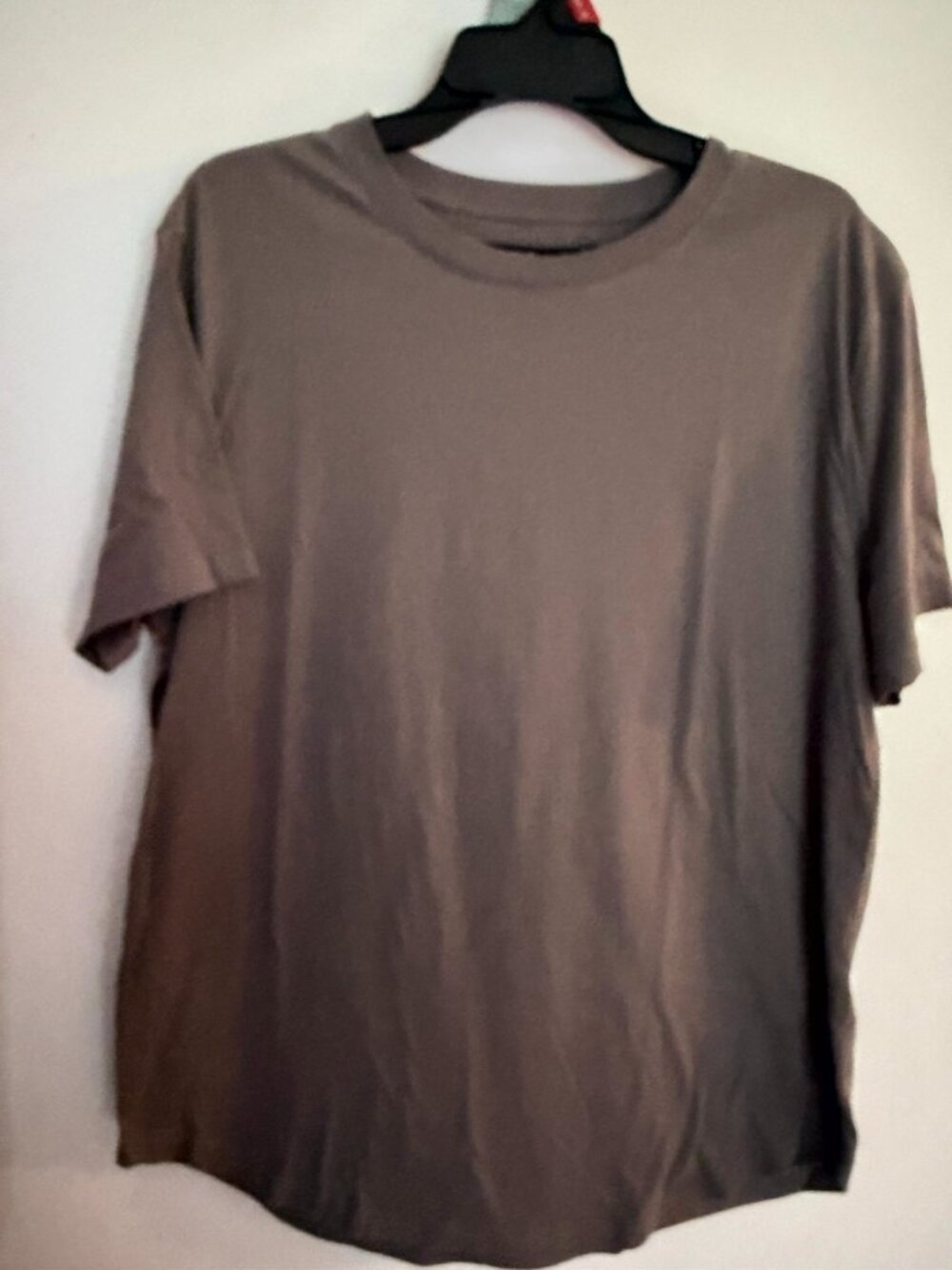 Edgar + Ash Men's Short Sleeve T-Shirt Size Large Grey